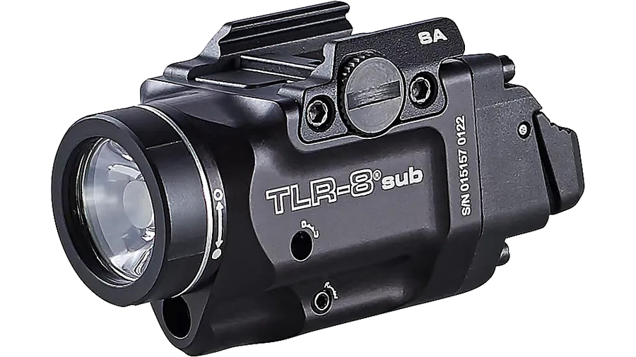 Streamlight TLR-8 Weapon Light – Springfield Hellcat Red Laser