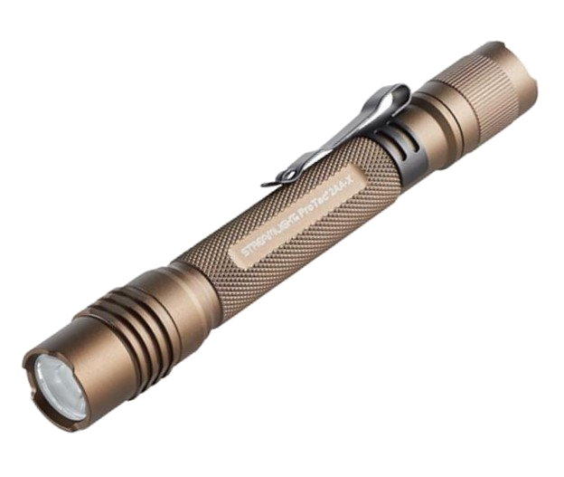 Streamlight ProTac 2AA-X USB Flashlight – Coyote