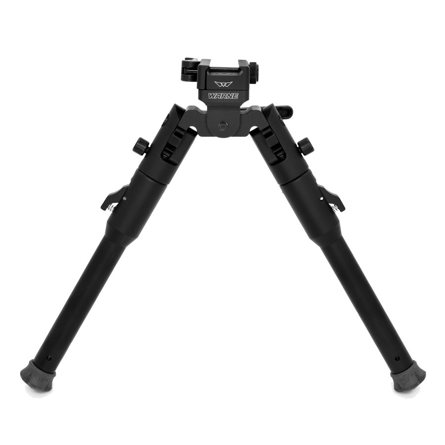 Warne Skyline Lite QD Picatinny Bipod – Black