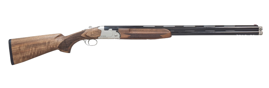 Pointer Ft912 12 Gauge Shotgun – 28" Barrel, Silver