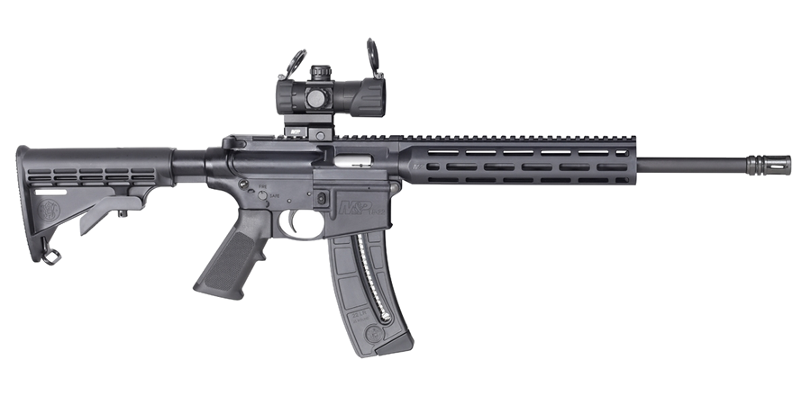 Smith & Wesson M&P15-22 Sport OR .22 LR Rifle – Red