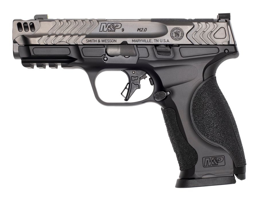 Smith & Wesson M&P9 M2.0 Performance Center Metal 9mm Pistol – 4.22" Barrel
