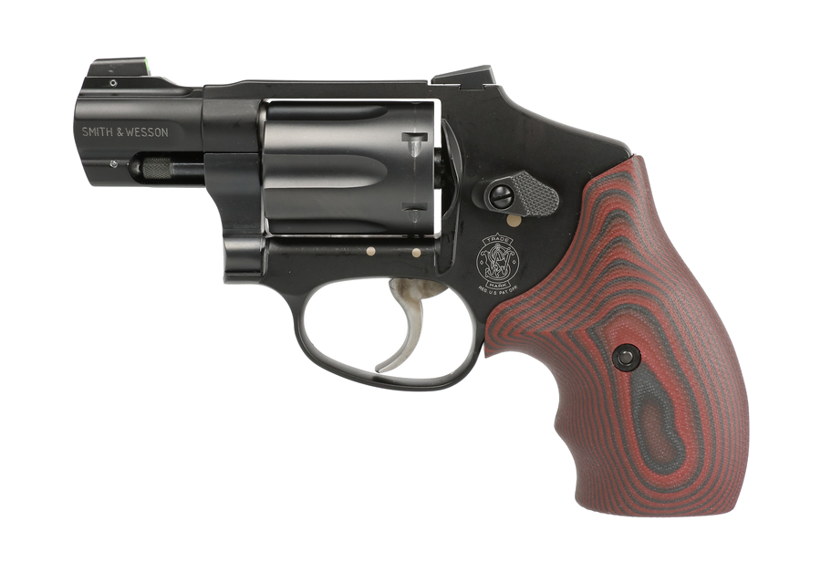 Smith & Wesson 442 Ultimate Carry .38 Special Revolver – Black