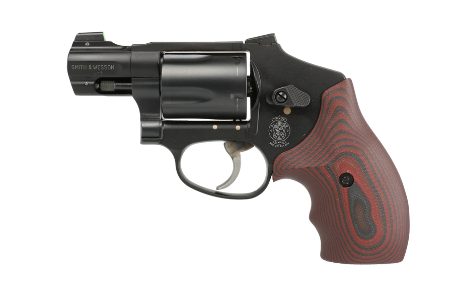 Smith & Wesson 432 Ultimate Carry .32 H&R Magnum Revolver – Black