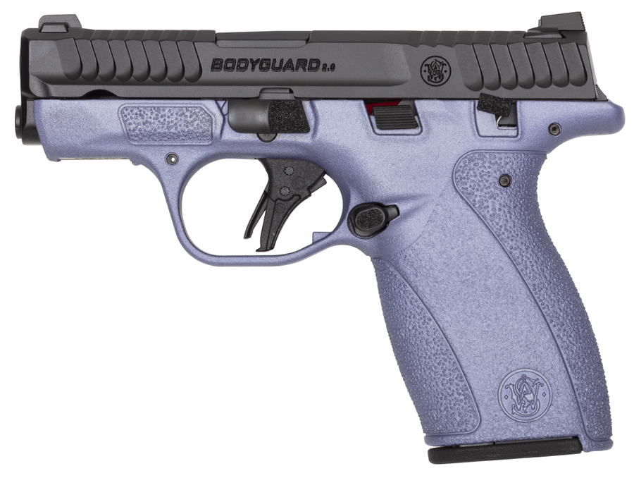 Smith & Wesson M&P Bodyguard 380 2.0 .380 ACP Pistol – Orchid Polymer