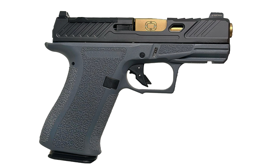 Shadow Systems CR920X Elite 9mm Pistol – Optics Ready – Grey
