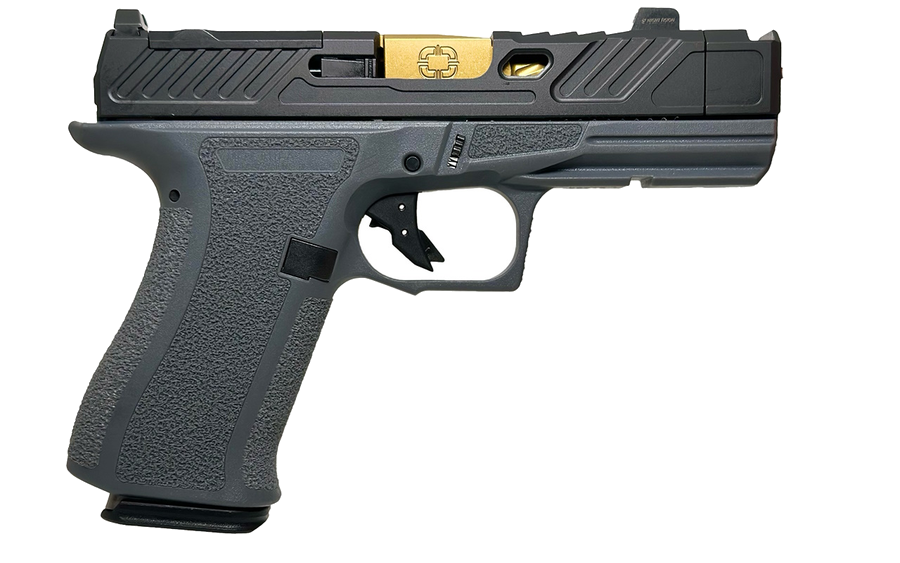 Shadow Systems CR920XP Elite 9mm Pistol – Grey