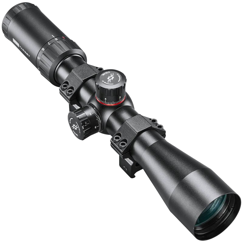 Simmons Optics Pro Target 3-9x40 Riflescope – Mil Dot Reticle