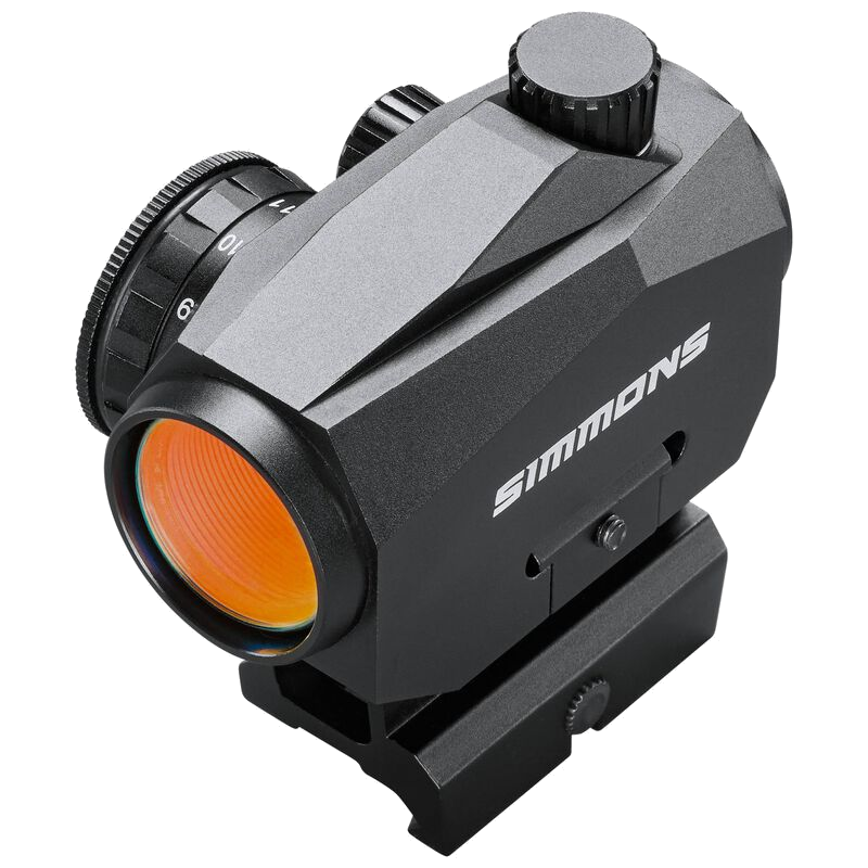 Simmons Optics Pro Target Tube 3 MOA Red Dot Sight
