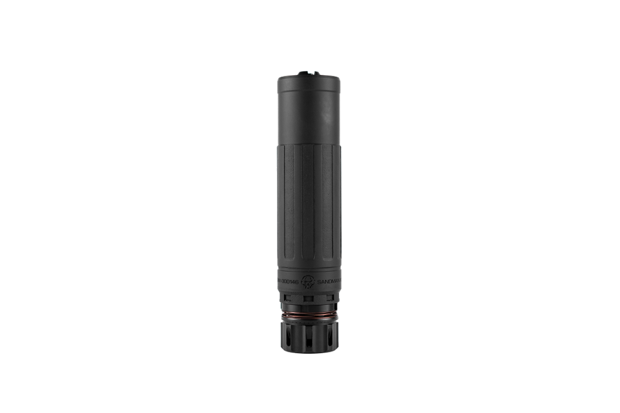 Dead Air Armament Sandman X Suppressor – Black