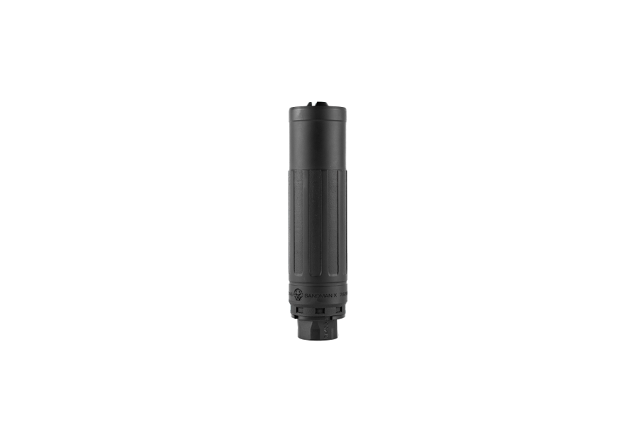 Dead Air Armament Sandman X .30 Caliber 5/8x24 Suppressor – Xeno Mount, Black Cerakote