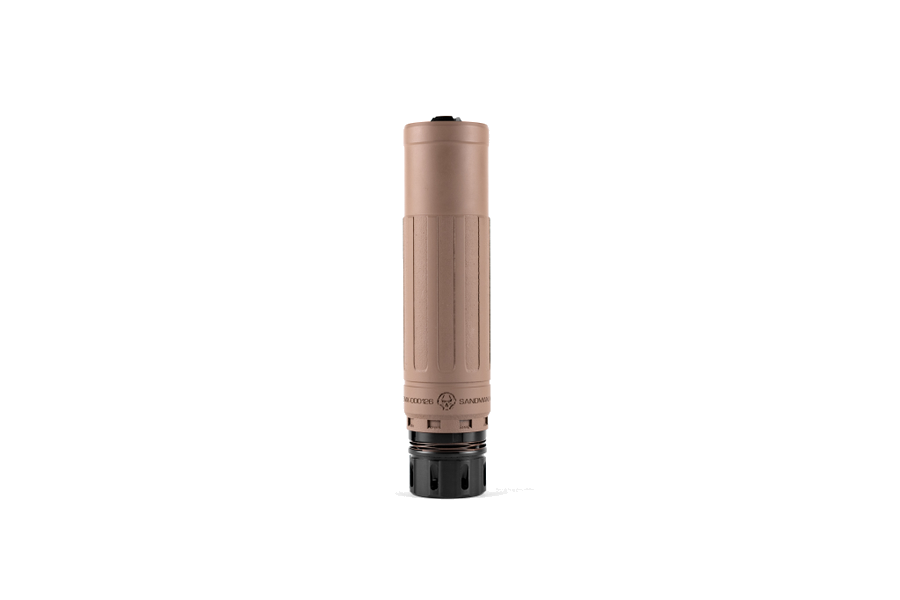 Dead Air Armament Sandman X Suppressor – FDE