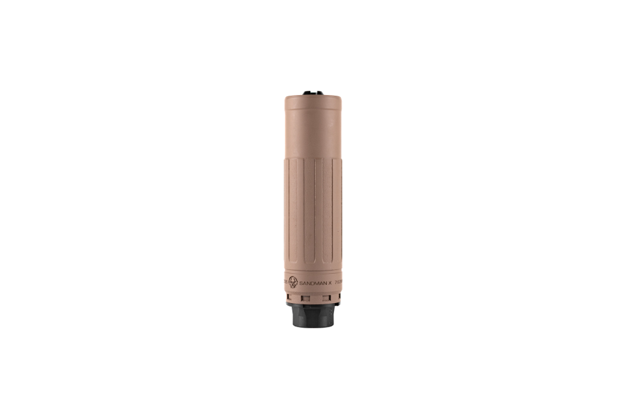 Dead Air Armament Sandman X .30 Caliber 5/8x24 Suppressor – Xeno Mount, Flat Dark Earth Cerakote