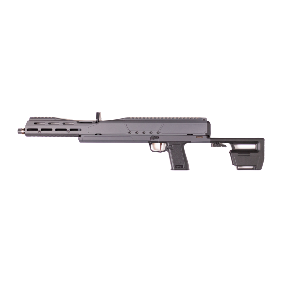 Trailblazer Firearms Pivot 9mm Rifle – Sniper Grey