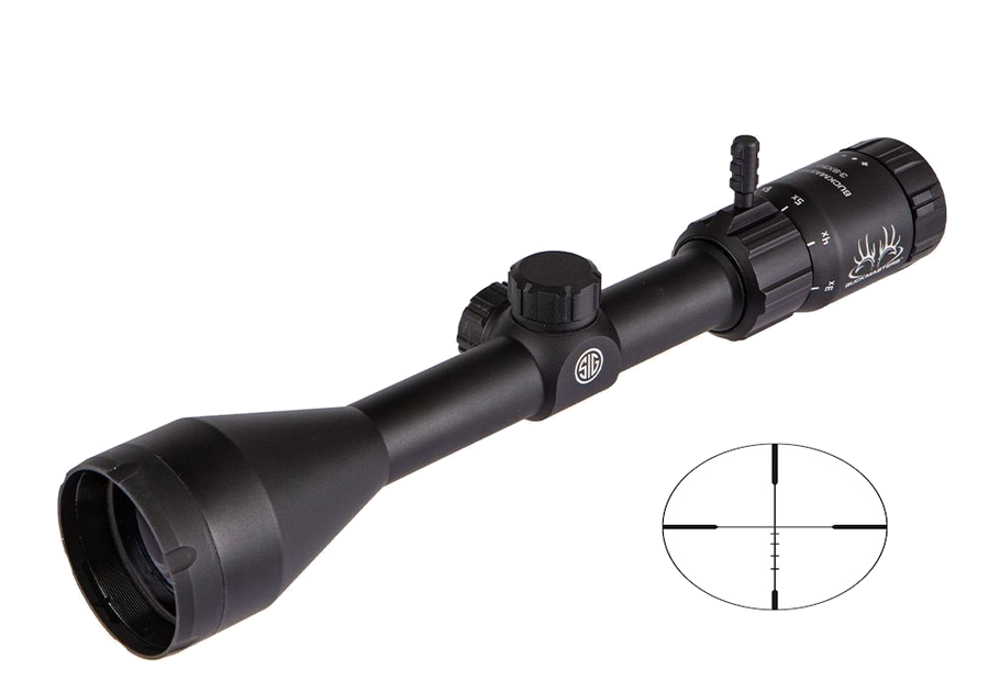 SIG Sauer Buckmasters 3-9x50 Riflescope – BDC