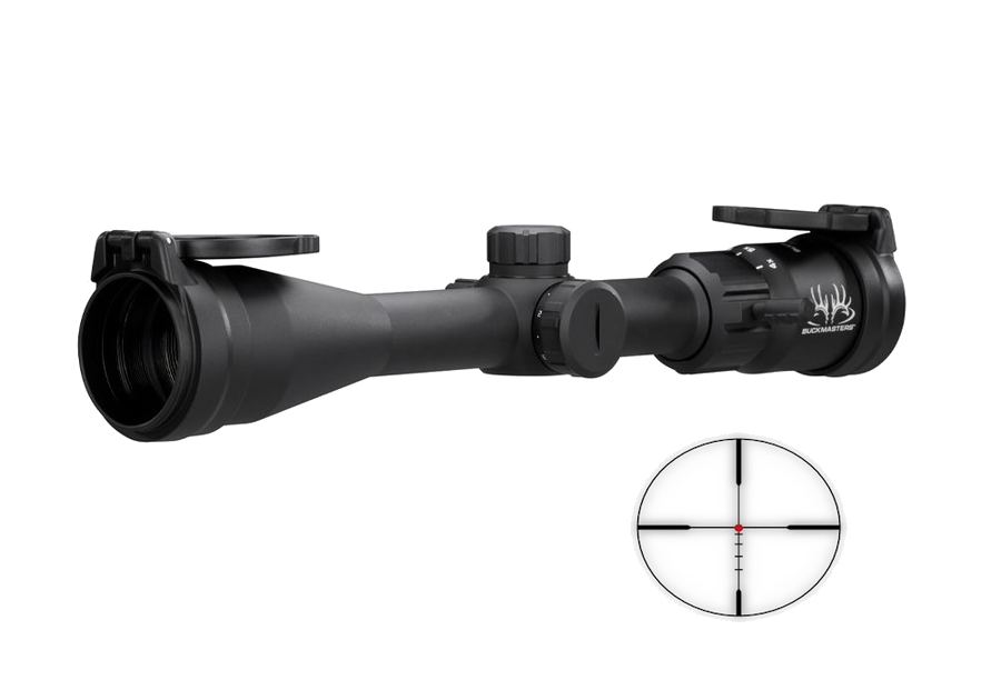 SIG Sauer Buckmasters 3-9x40 Riflescope – Hellfire Illuminated BDC
