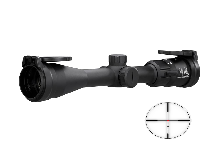 SIG Sauer Buckmasters 3-12x44 Riflescope – Hellfire Illuminated BDC