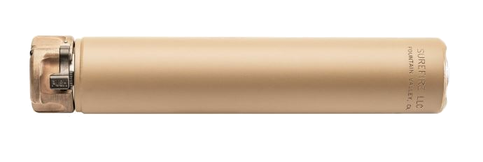 SureFire SOCOM762-TI2 Suppressor – FDE