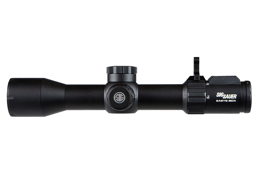 SIG Sauer Easy 6 3-18x44 Riflescope – BDX-DEVL Digital Ballistic