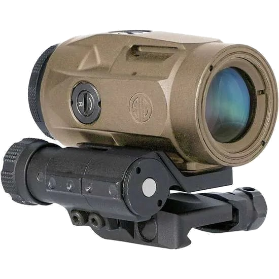 SIG Sauer Juliet 3 Micro-Magnifier – FDE