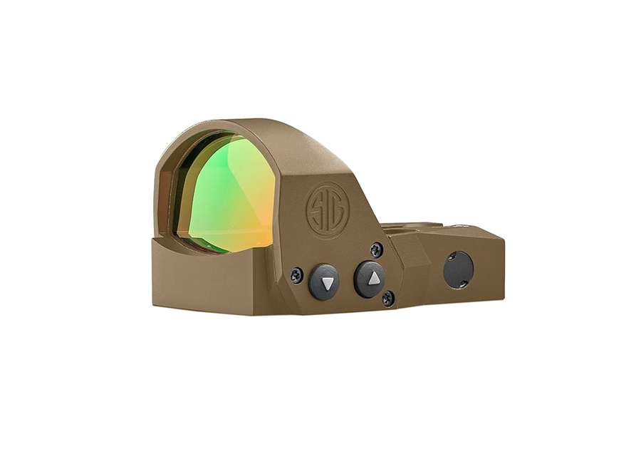 SIG Sauer Romeo 1 Pro Red-Dot Sight – 6 MOA Red Dot, Flat Dark Earth