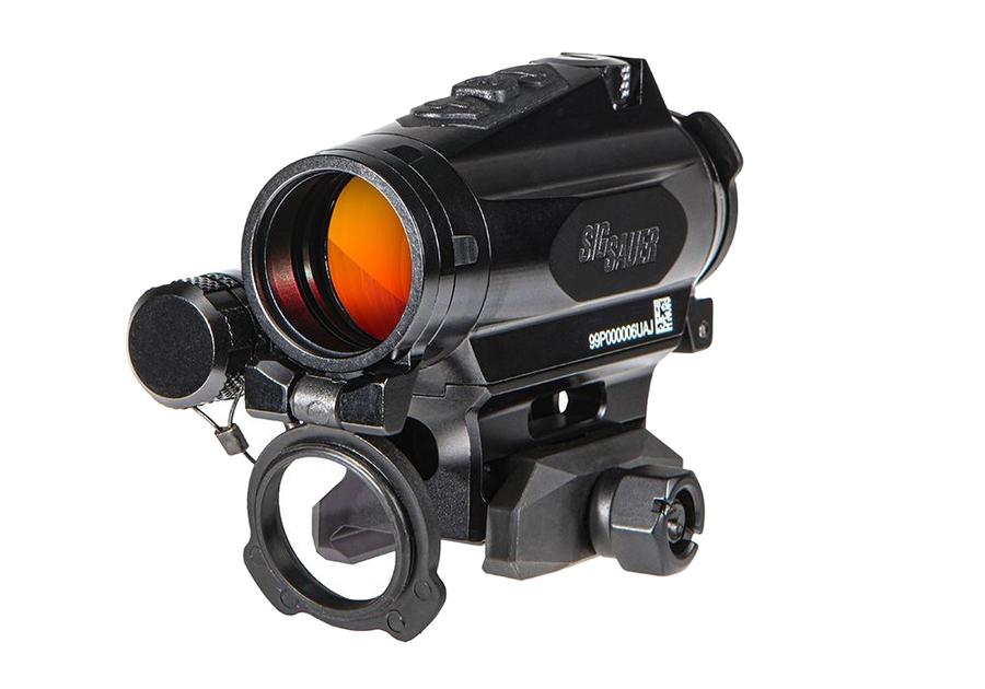 SIG Sauer Romeo 4XT-Pro 2 MOA Ballistic Circle Dot Red Dot Sight