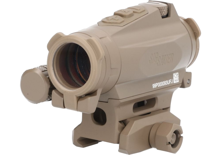 SIG Sauer Romeo 4XT-Pro 2 MOA Ballistic Circle Dot Sight – FDE