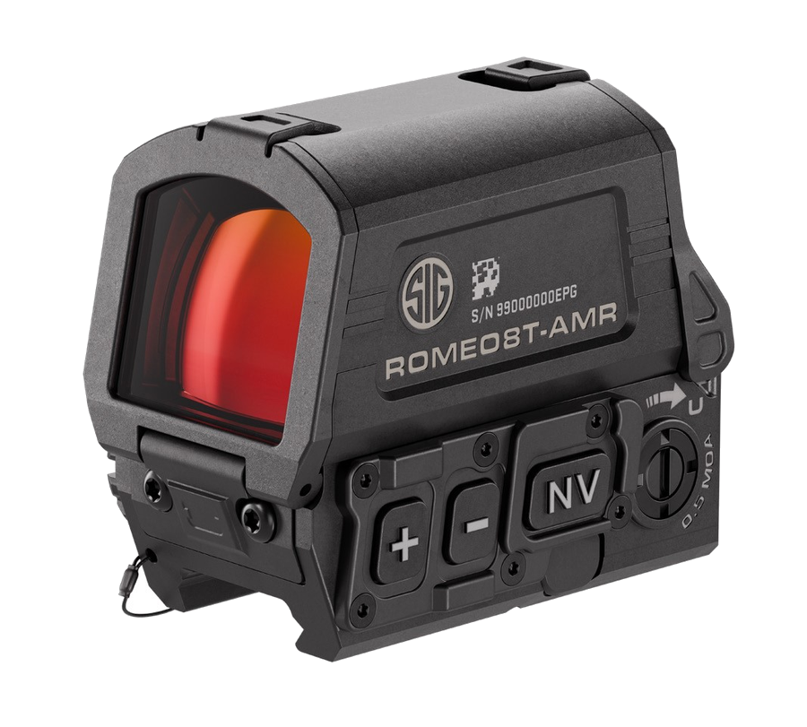 SIG Sauer Romeo8T-AMR 2 MOA QBCD 2.0 w/ AMR Red Dot Sight – 44mm