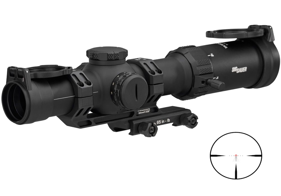 SIG Sauer Tango MSR 1-10x26 Riflescope – MSR-BDC8 Illuminated Reticle