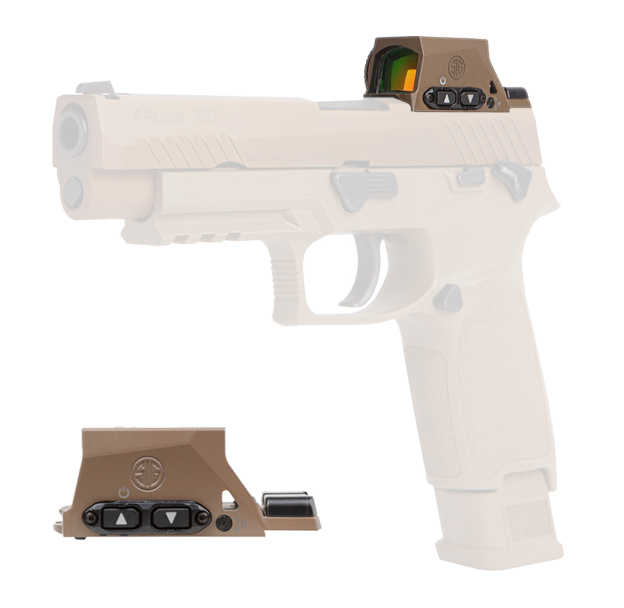 SIG Sauer ROMEO-M17 Circle-Dot Reflex Sight – Coyote Tan