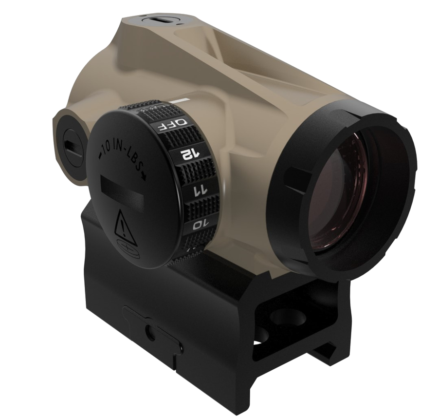 SIG Sauer Romeo MSR Gen II 2 MOA Red Dot Sight
