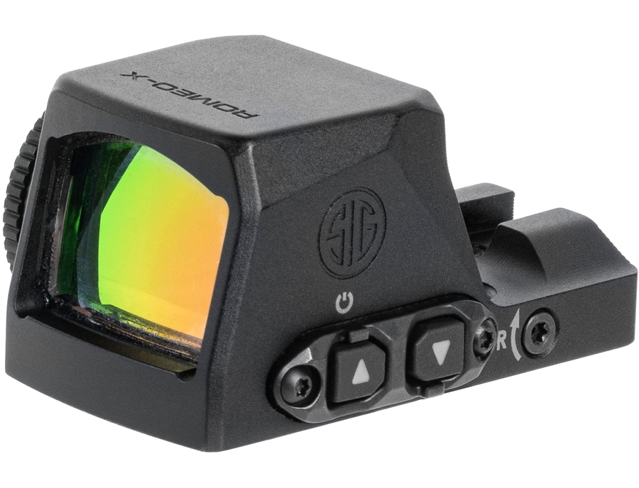 SIG Sauer Romeo-X Pro 3MOA Circle Dot Red Dot Sight