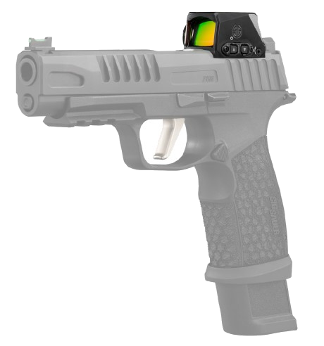 SIG Sauer Romeo-X Sig-Loc Compact 2 MOA Circle Dot Red Dot Sight