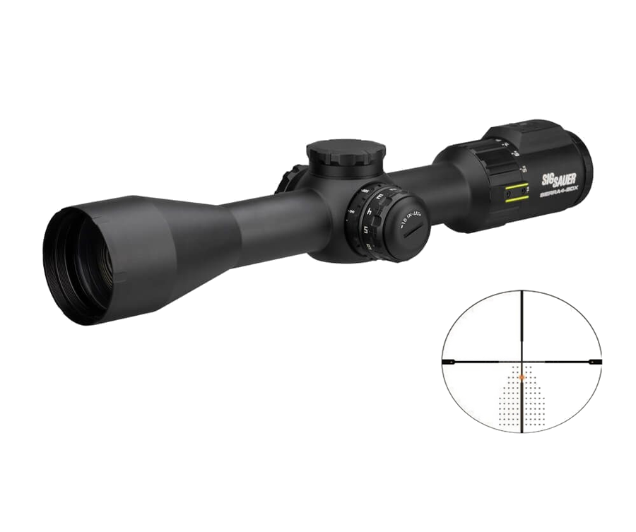 SIG Sauer Sierra 4 4-16x44 Riflescope – BDX-R2 Digital Ballistic