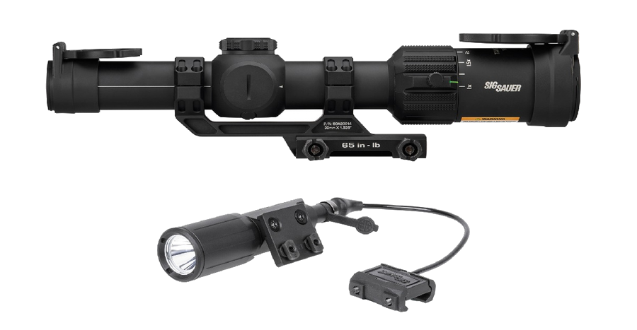 SIG Sauer Tango MSR Package 1-6x24 Riflescope – MSR-BDC6 Illuminated Reticle