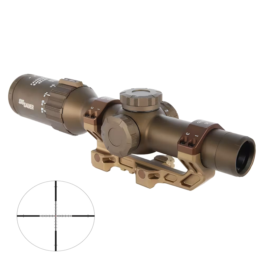 SIG Sauer Tango 6T 1-6x24 Riflescope – FL-6