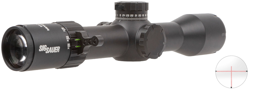 SIG Sauer Tango Dmr 3-18x44 Riflescope – MOA MILLING 2.0