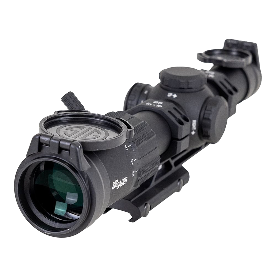 SIG Sauer Tango MSR 1-6x24 Riflescope – Hellfire Illuminated Reticle