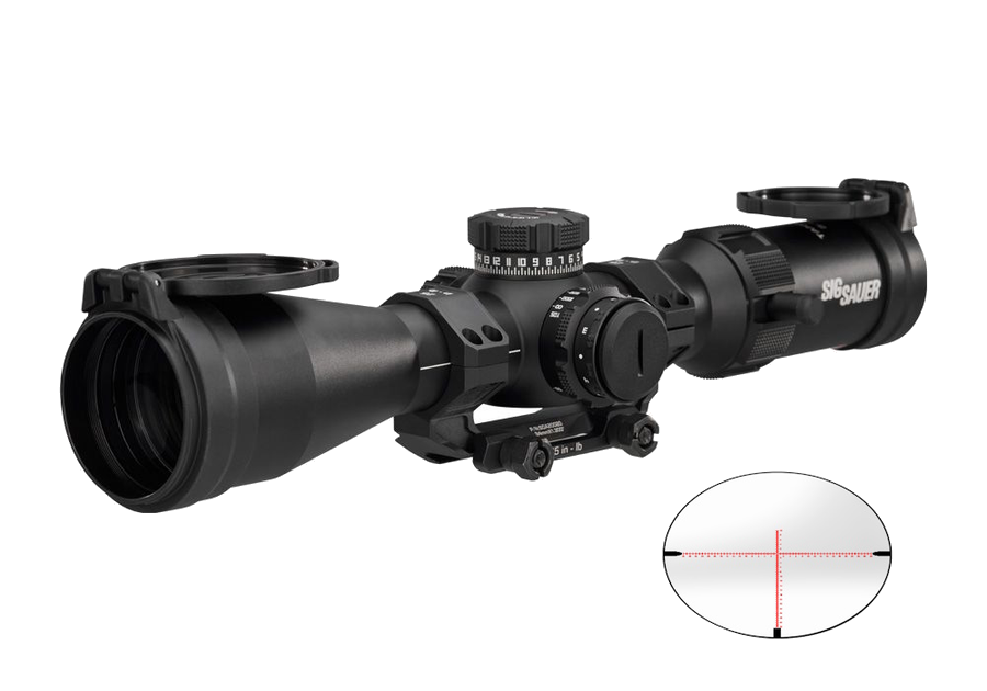 SIG Sauer Tango MSR 3-18x50 Riflescope