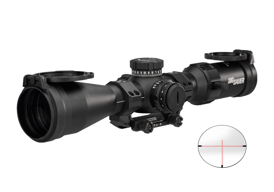 SIG Sauer Tango MSR 3-18x50 Riflescope