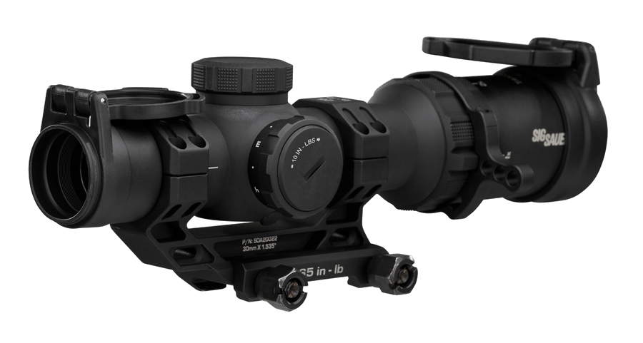 SIG Sauer Tango MSR Compact 1-10x24 Riflescope – BDC10 Illuminated Reticle