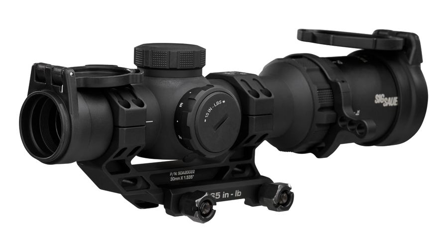SIG Sauer Tango MSR Compact 1-10x24 Riflescope – BDC10 Illuminated Reticle