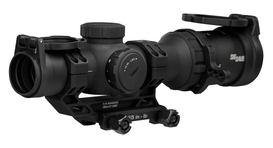 SIG Sauer Tango MSR Compact 1-6x24 Riflescope – BDC6 Illuminated Reticle