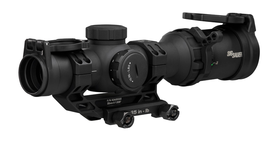SIG Sauer Tango MSR Compact 1-8x24 Riflescope – BDC8 Illuminated Reticle