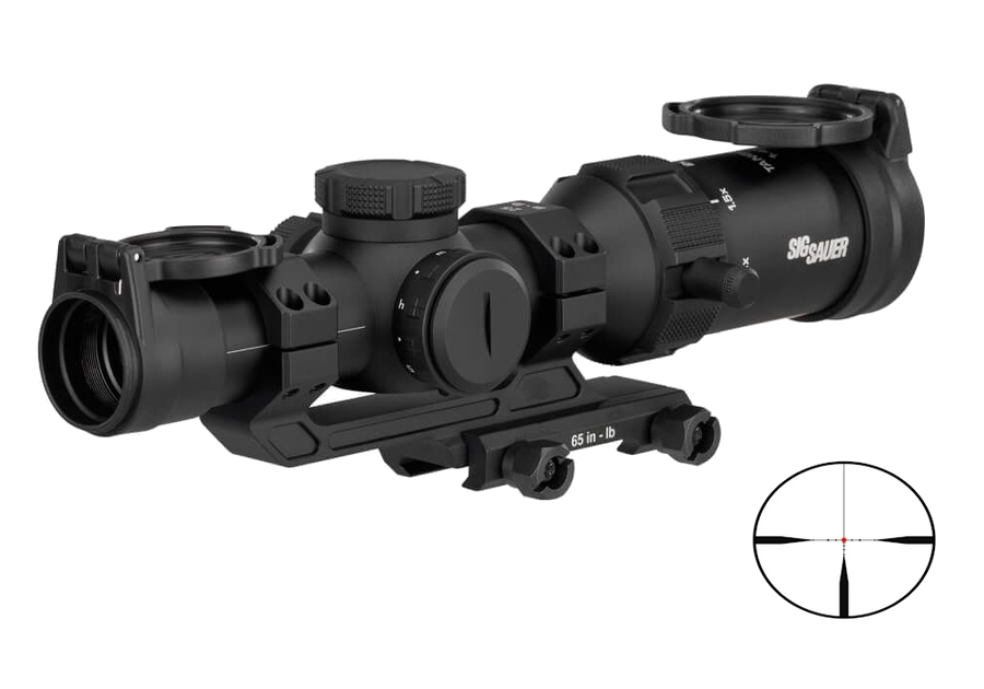 SIG Sauer Tango SPR 1-4x24 Riflescope – Hellfire Illuminated FL-4