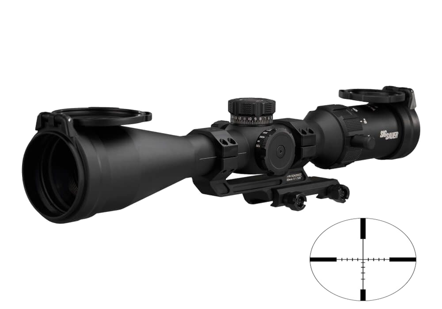 SIG Sauer Tango SPR 6-24x52 Riflescope – MOA Reticle