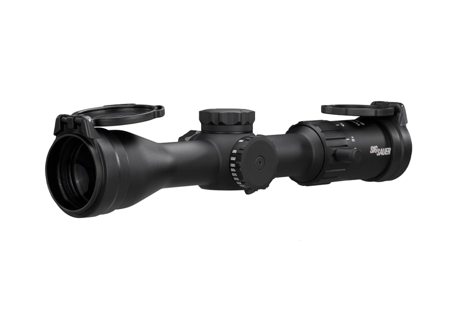 SIG Sauer Whiskey 4 2.5-10x42 Riflescope – Quadplex