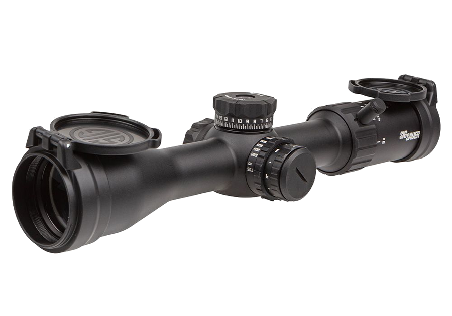 SIG Sauer Whiskey 4 3-12x44 Riflescope – BDC