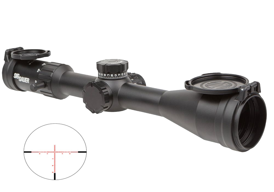 SIG Sauer Whiskey 4 5-20x50 Riflescope – BDC