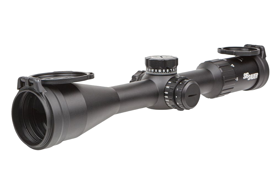 SIG Sauer Whiskey 4 5-20x50 Riflescope – BDC